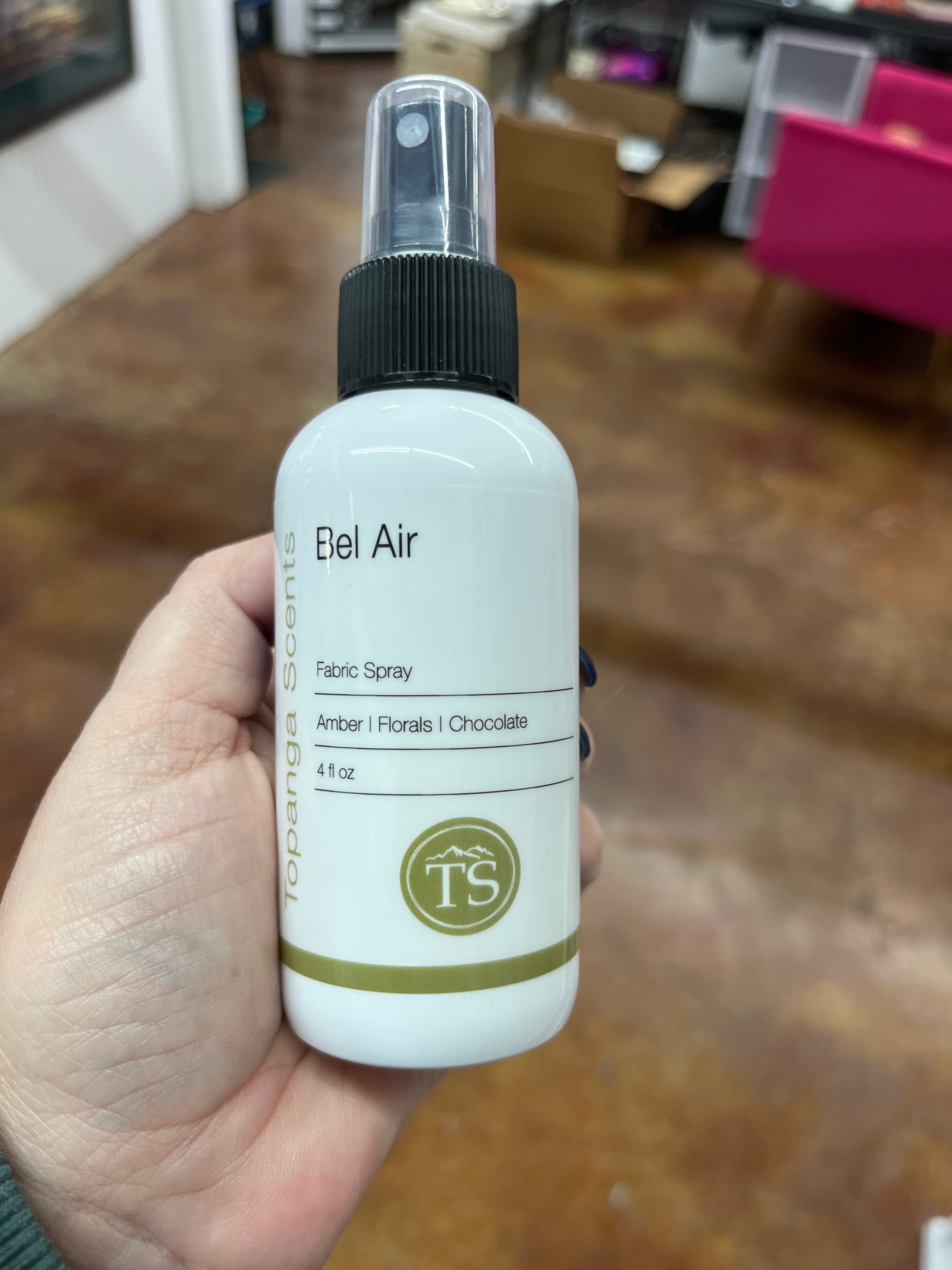 Topanga Travel Spray