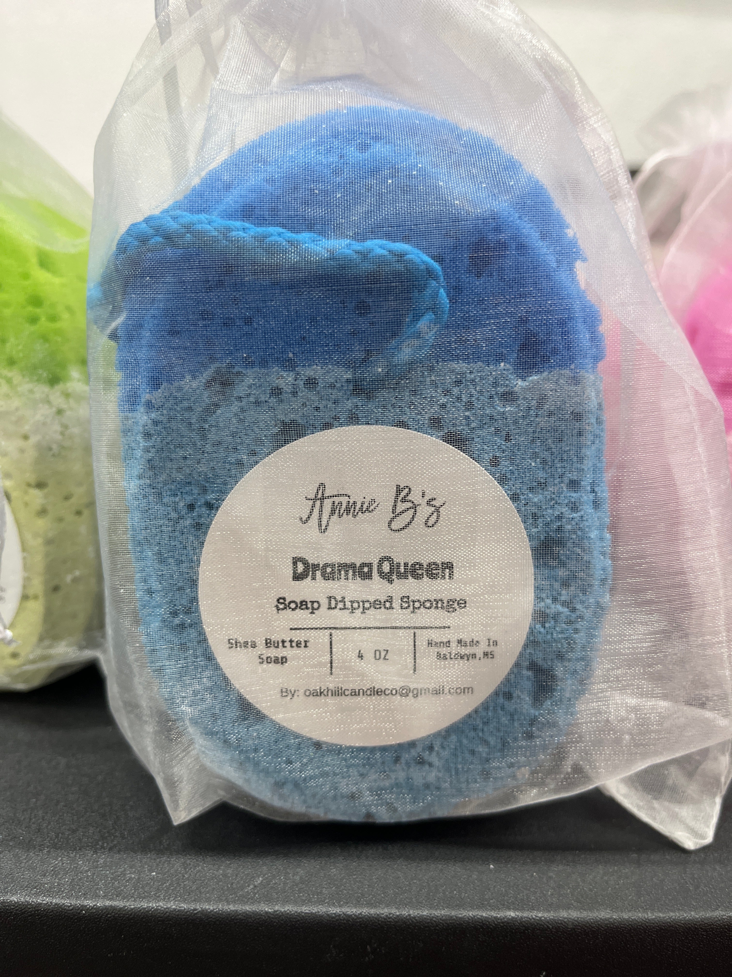 SOAP DIPPED SPONGE