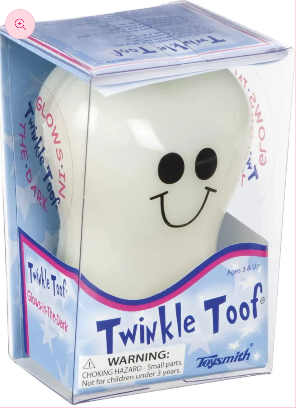 TWINKLE TOOTH FAIRY HOLDER