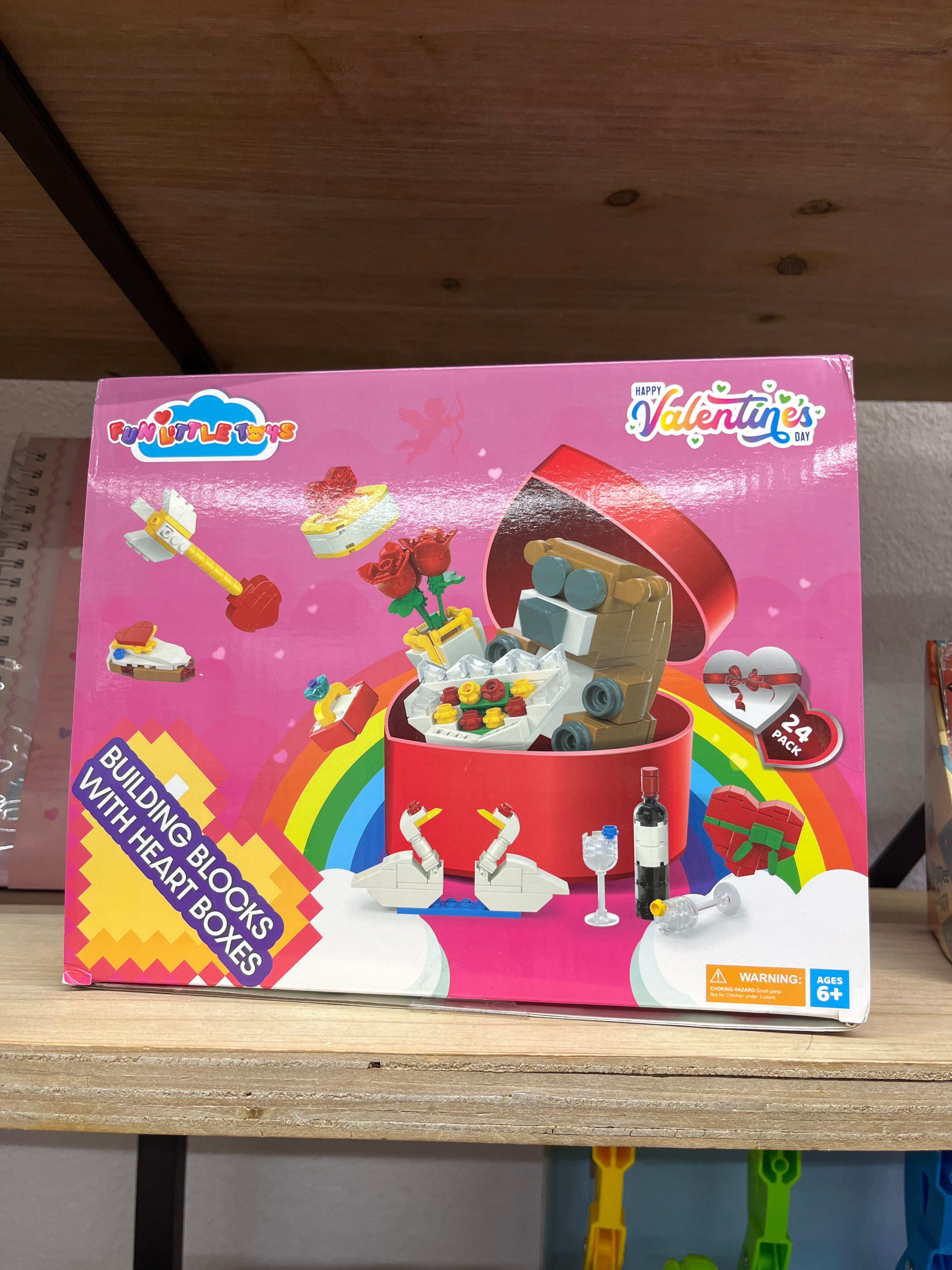 Valentine Lego Box