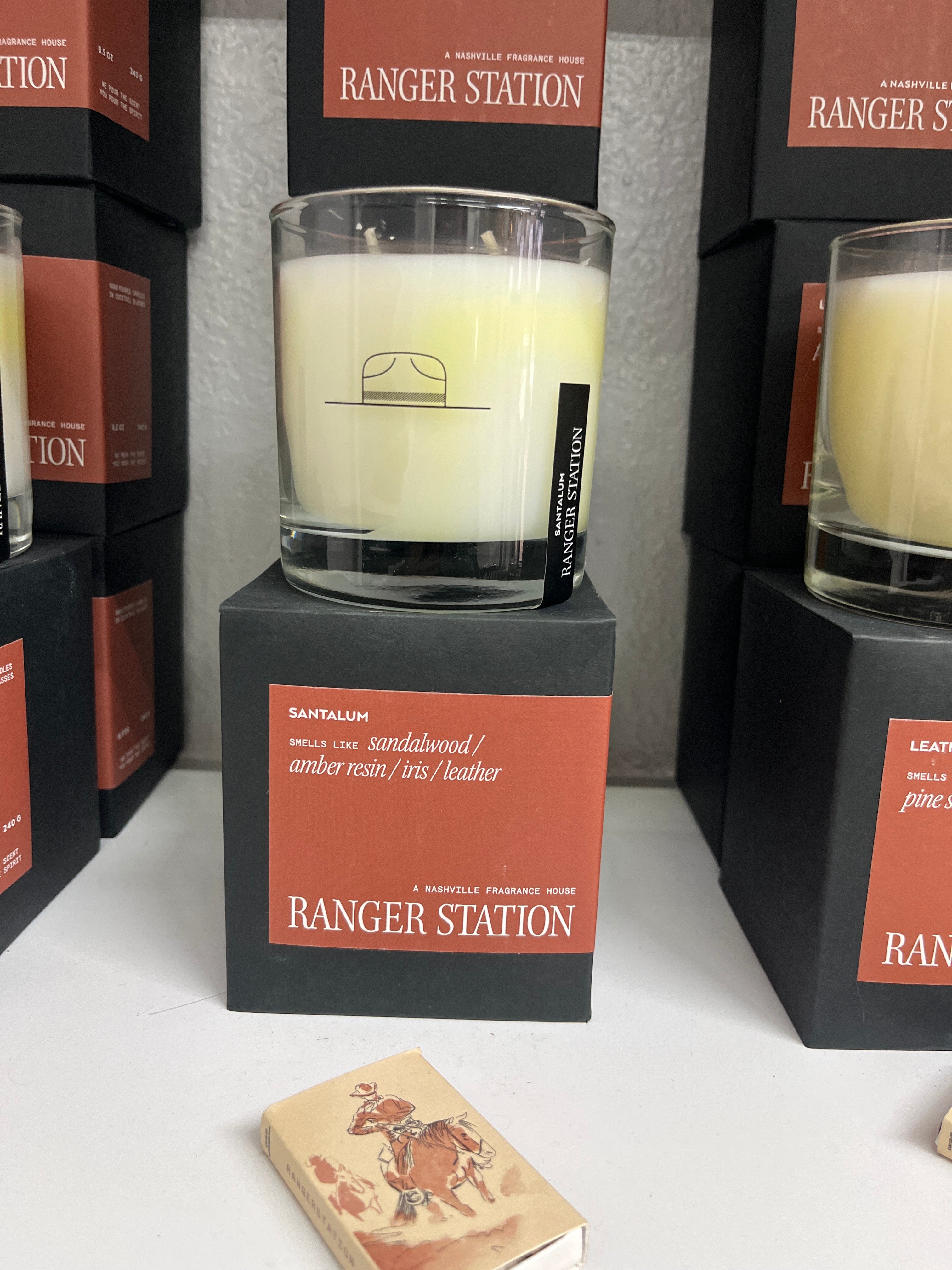 Ranger Station Candle