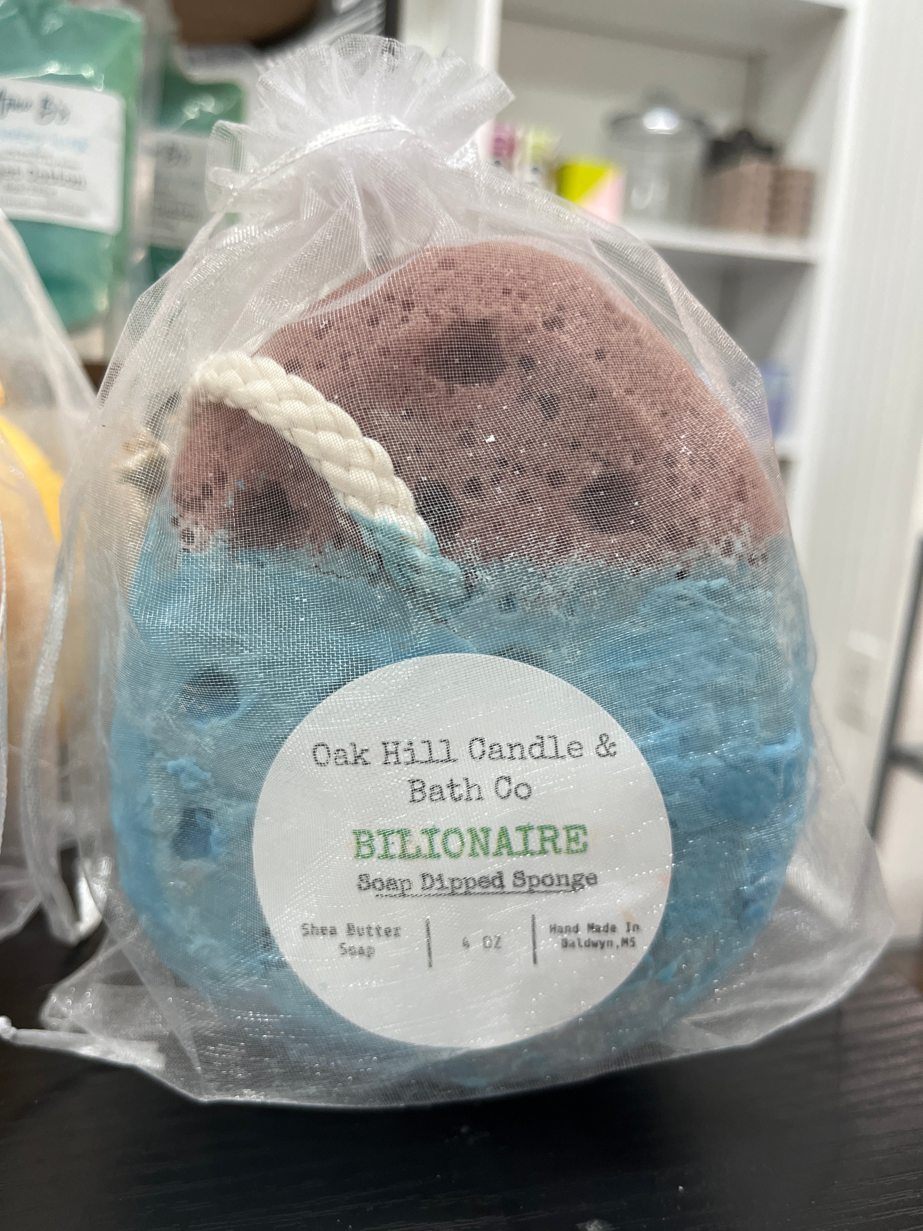 SOAP DIPPED SPONGE