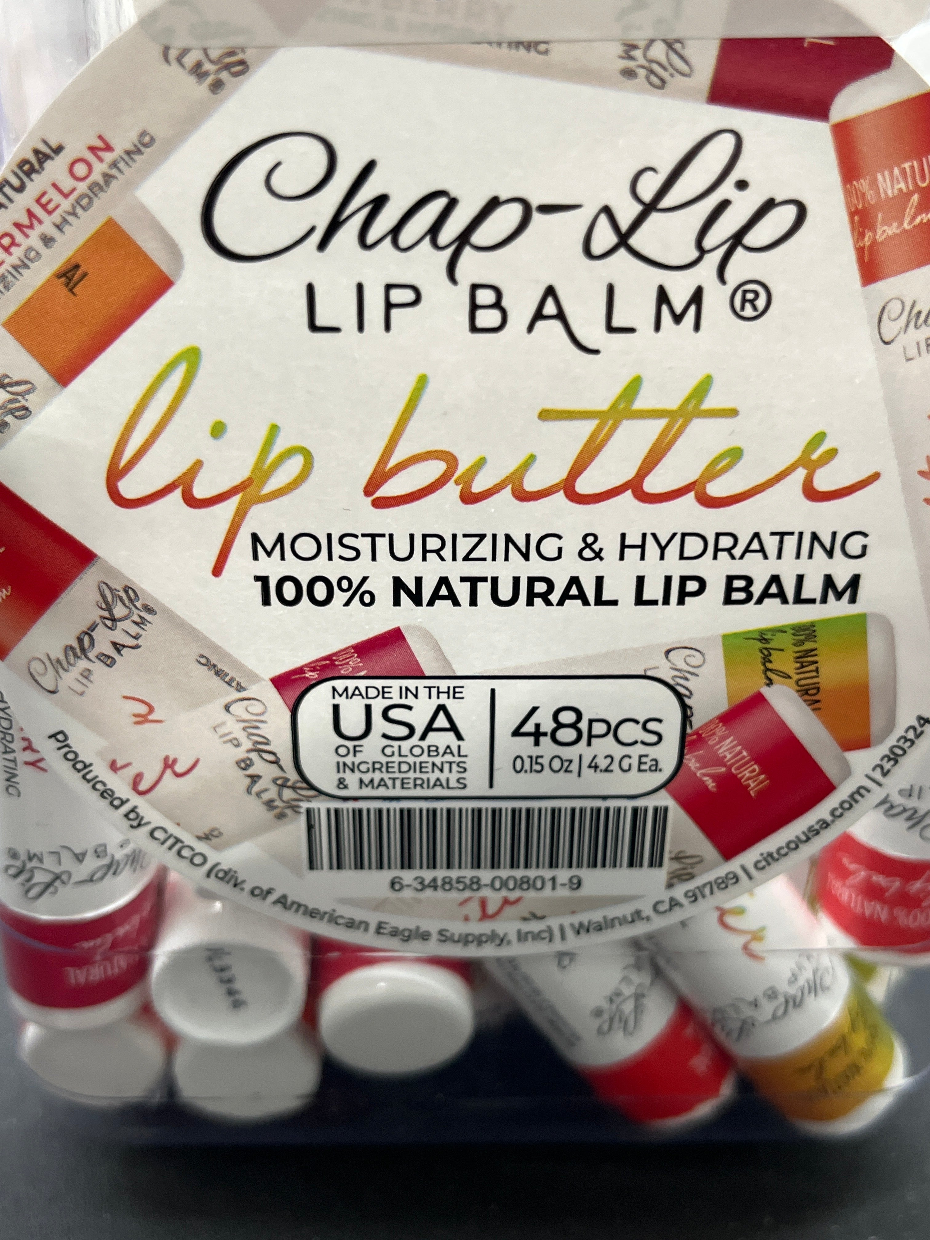 LIP BUTTER