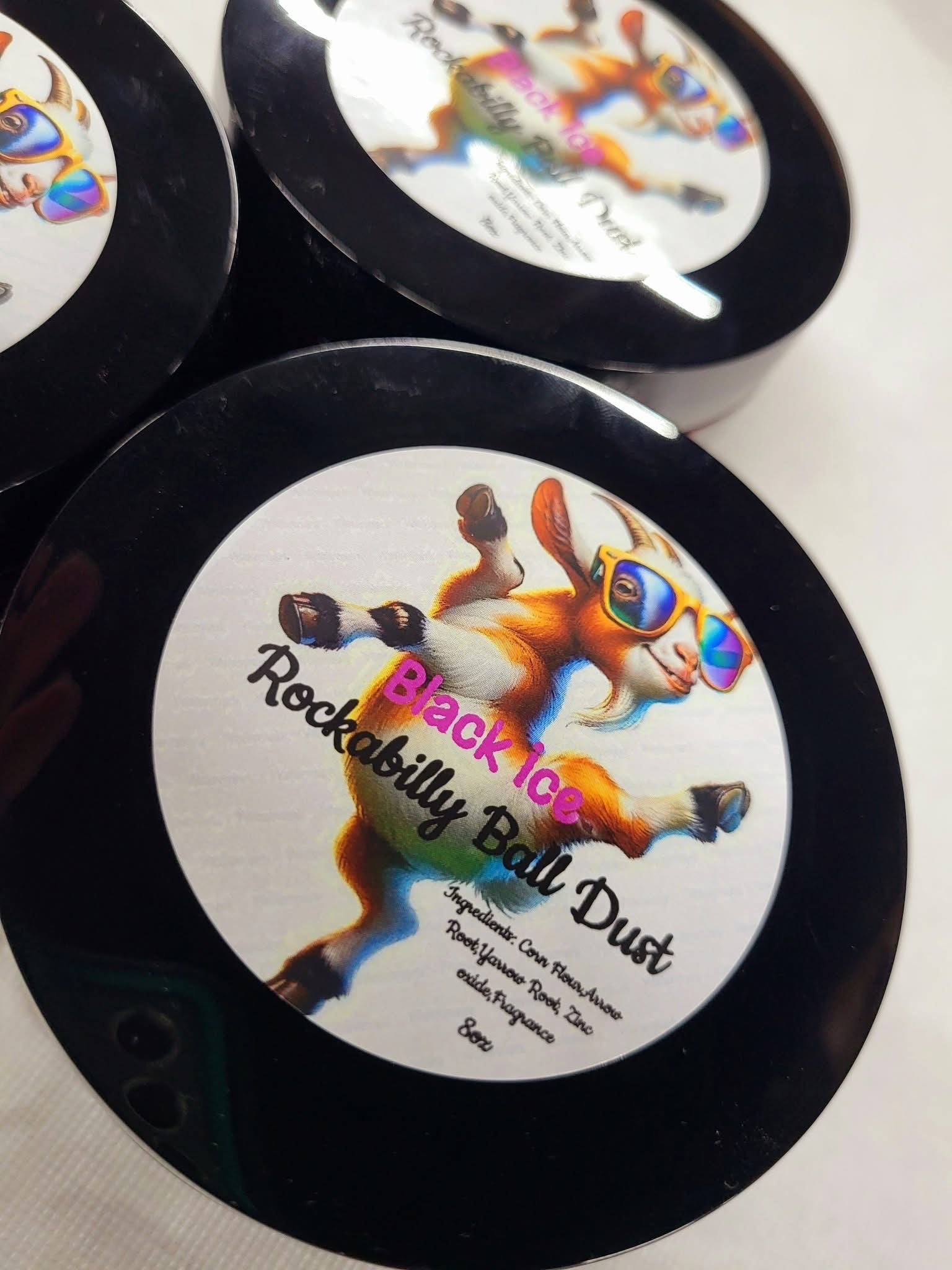 BALL DUST