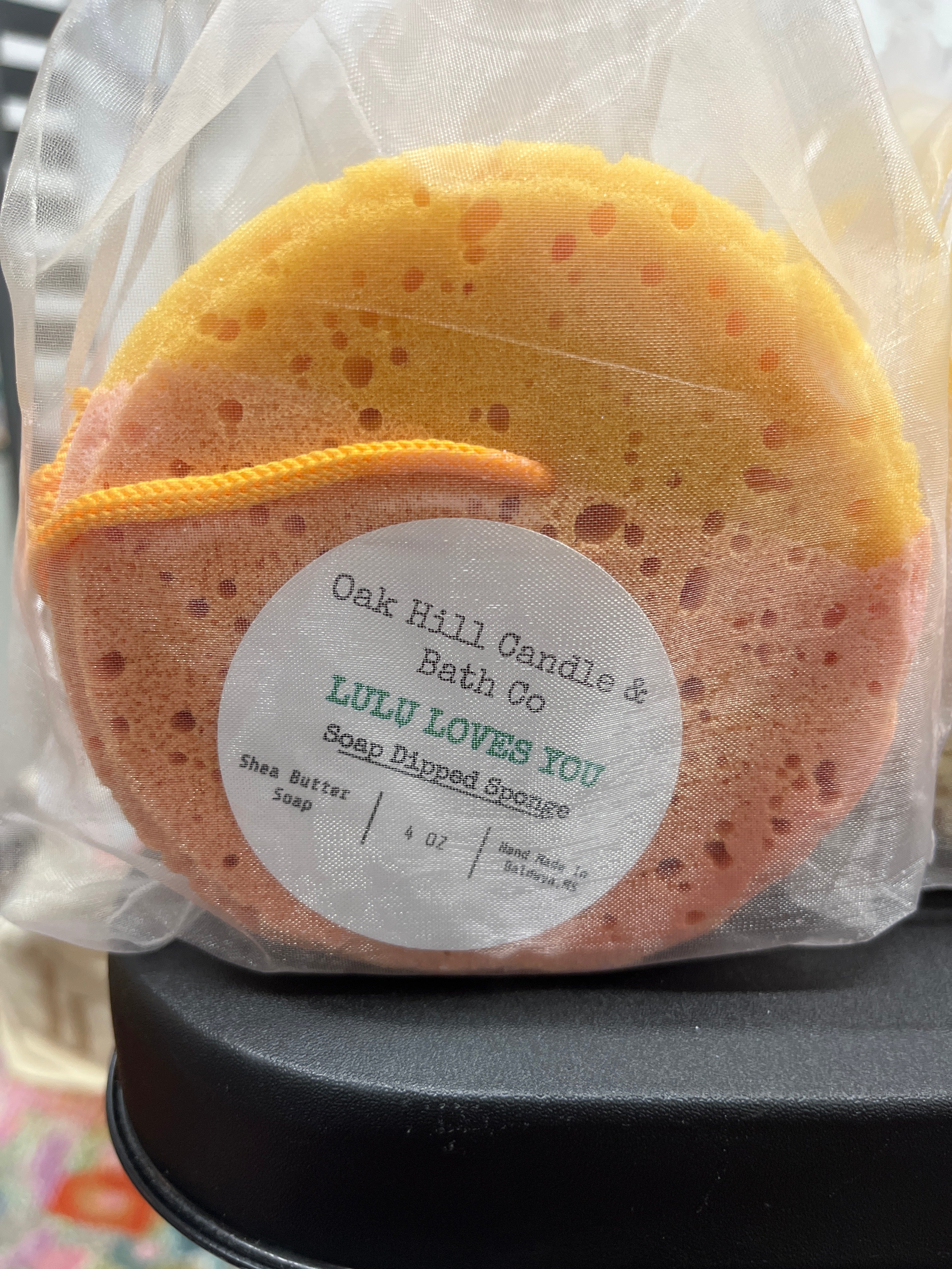 SOAP DIPPED SPONGE
