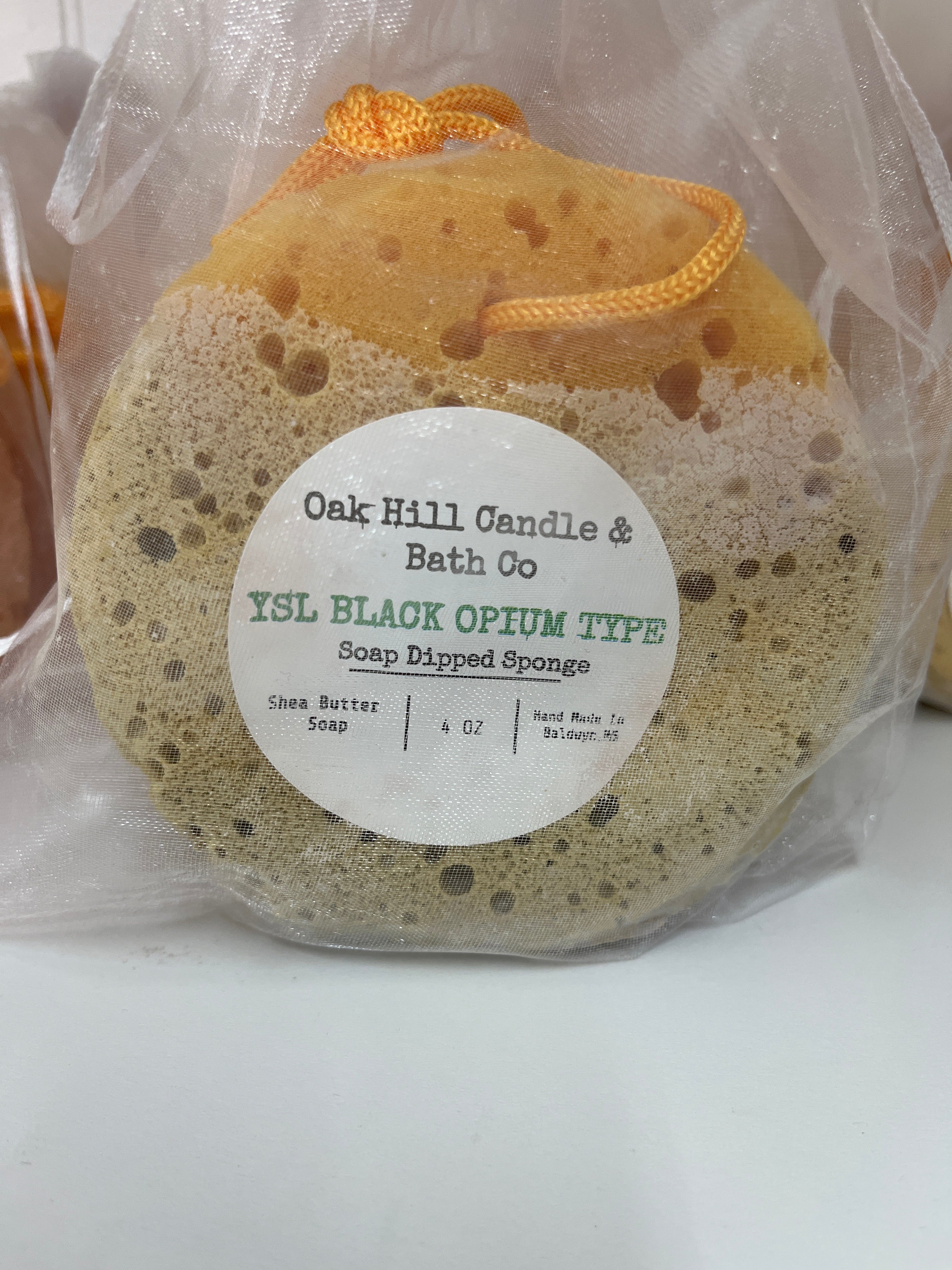 SOAP DIPPED SPONGE