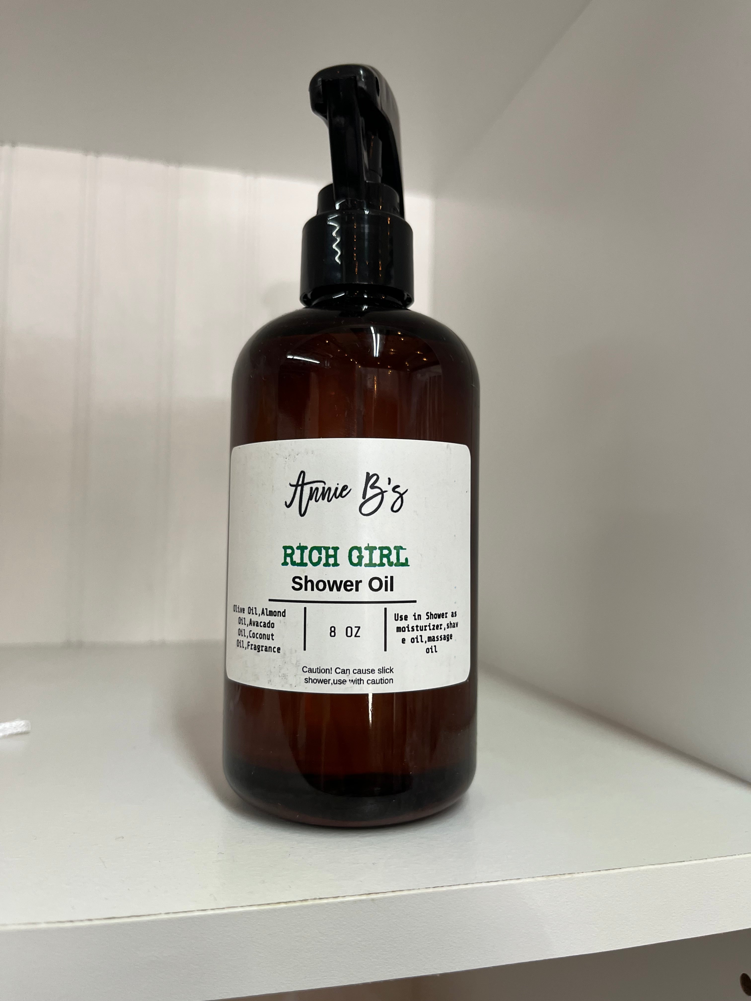 SHOWER OIL