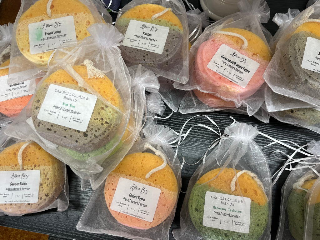 SOAP DIPPED SPONGE