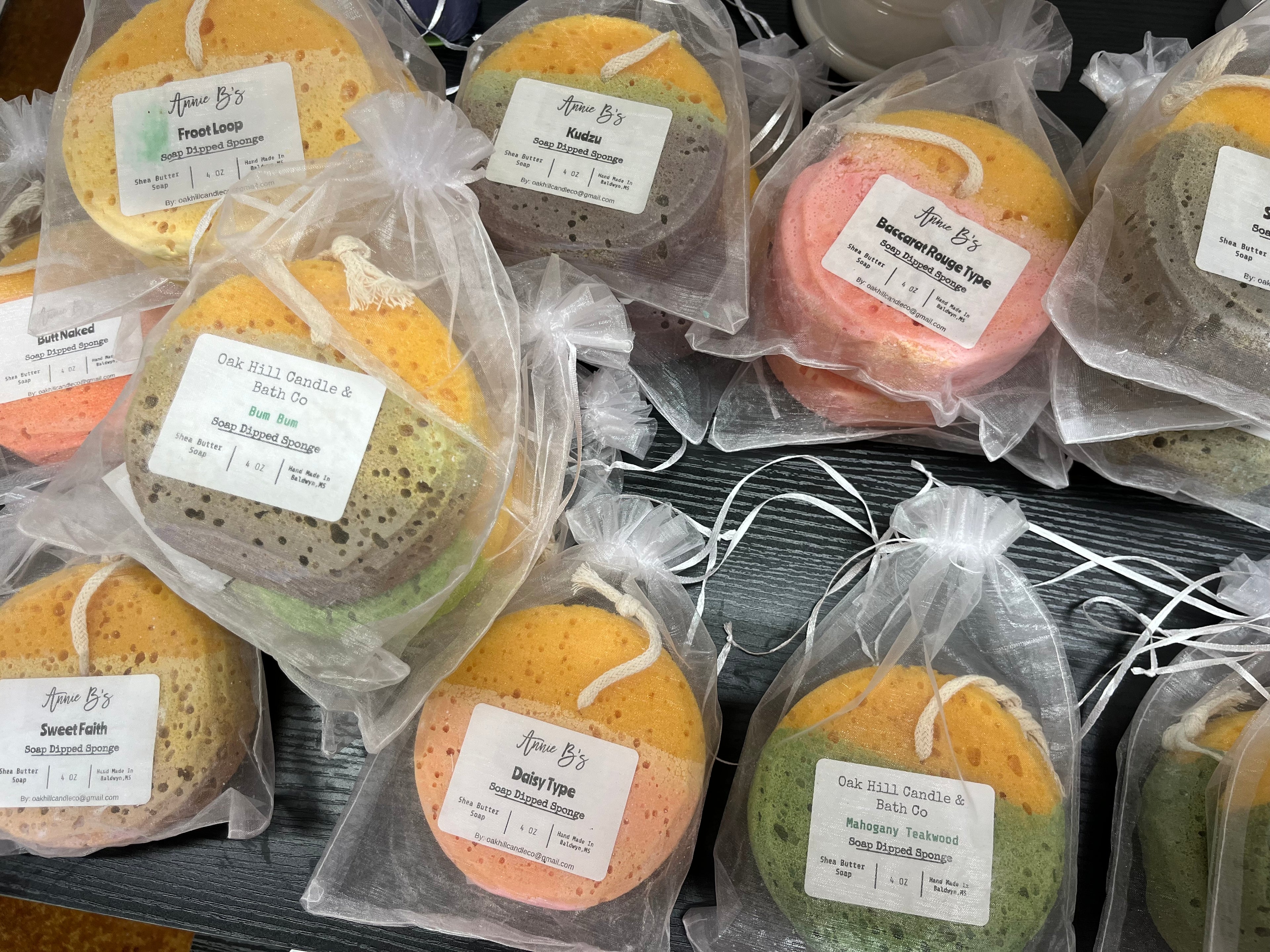 SOAP DIPPED SPONGE