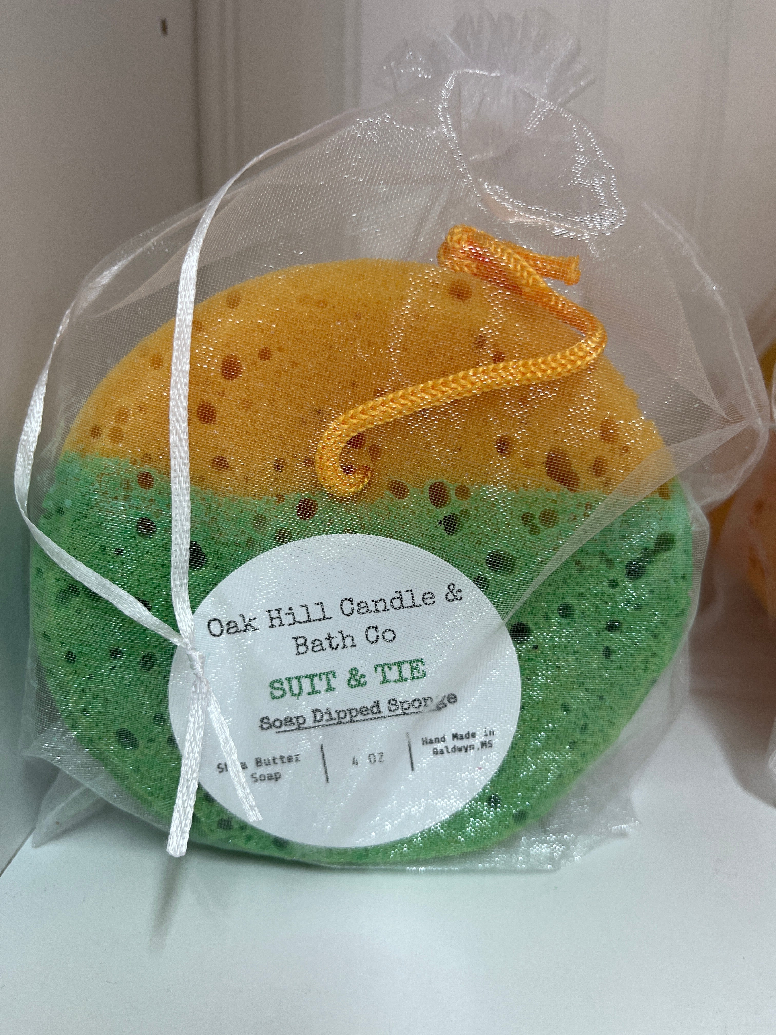 SOAP DIPPED SPONGE