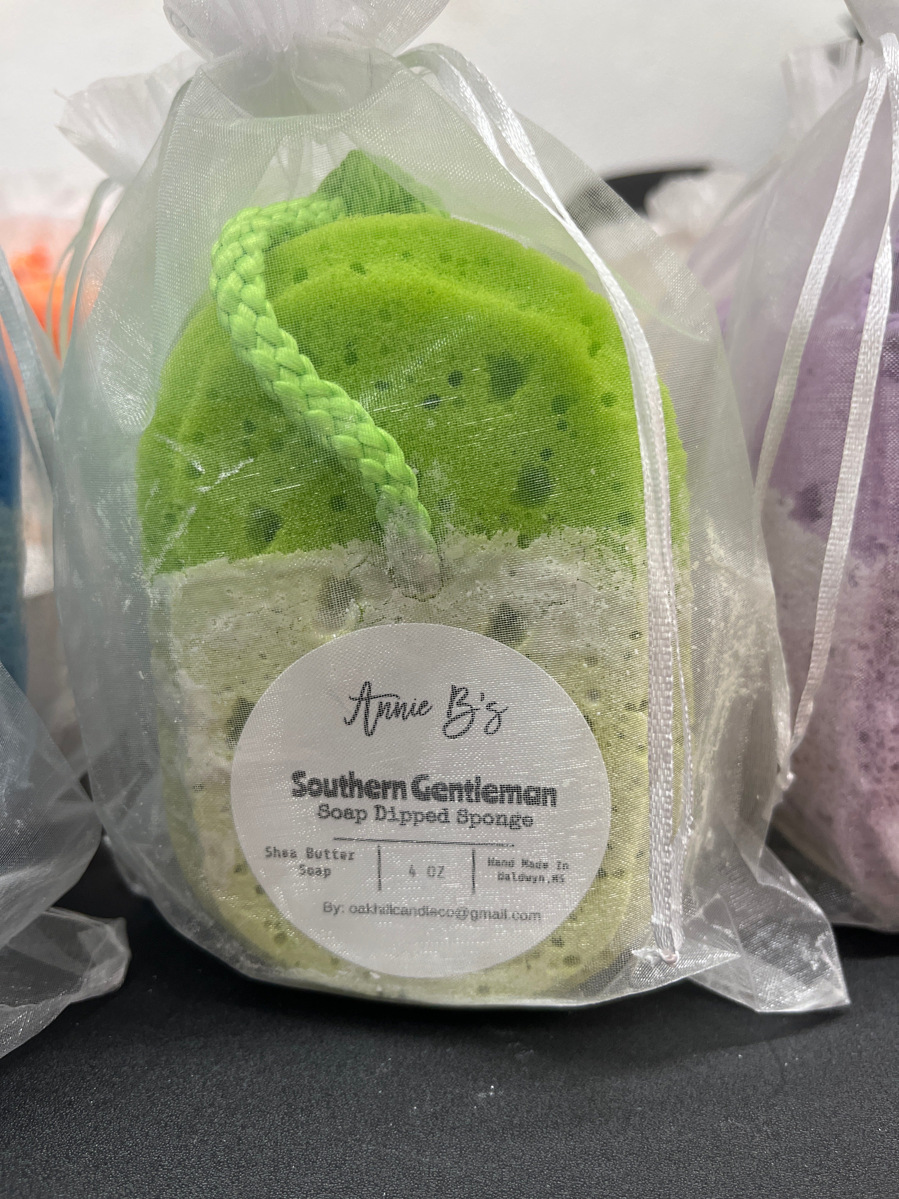 SOAP DIPPED SPONGE