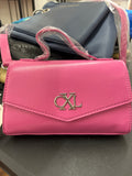 Pink small crossbody