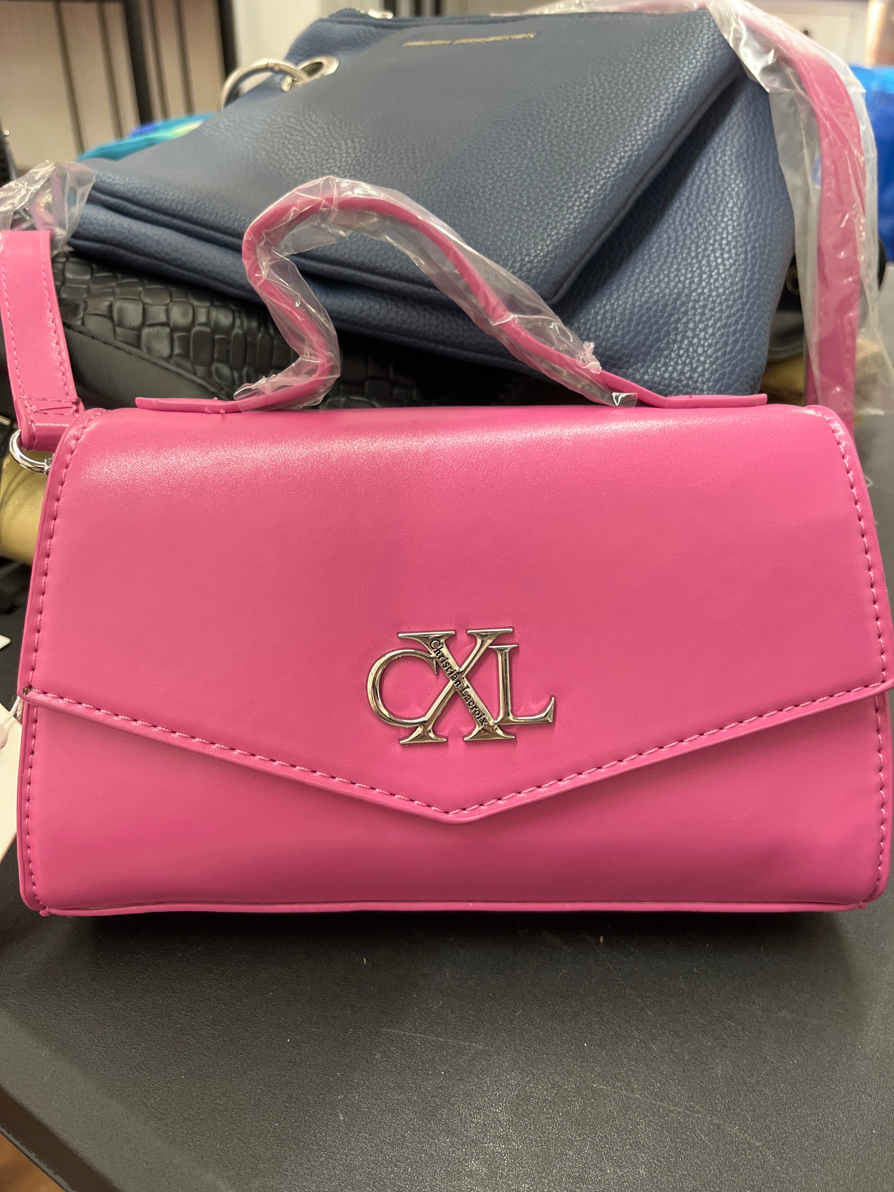 Pink small crossbody