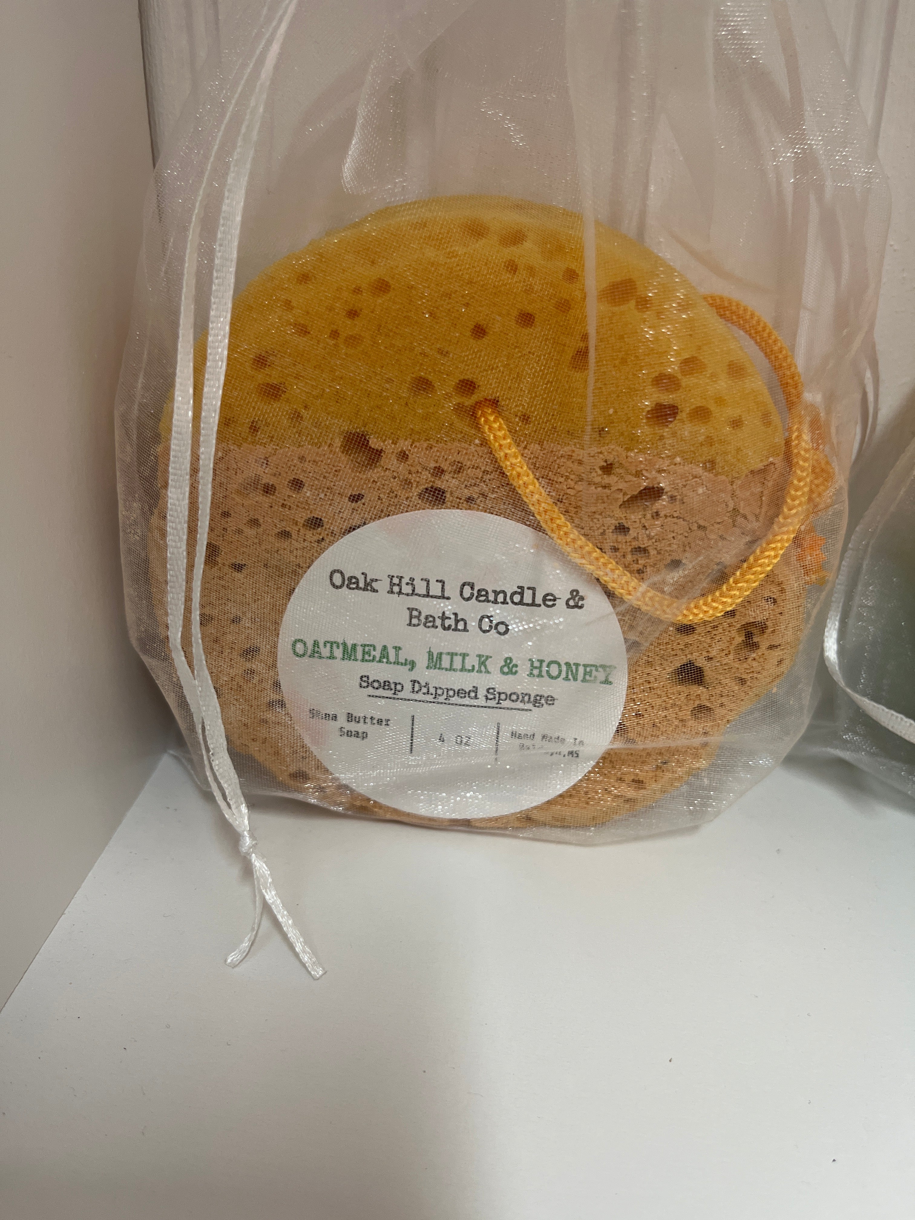 SOAP DIPPED SPONGE