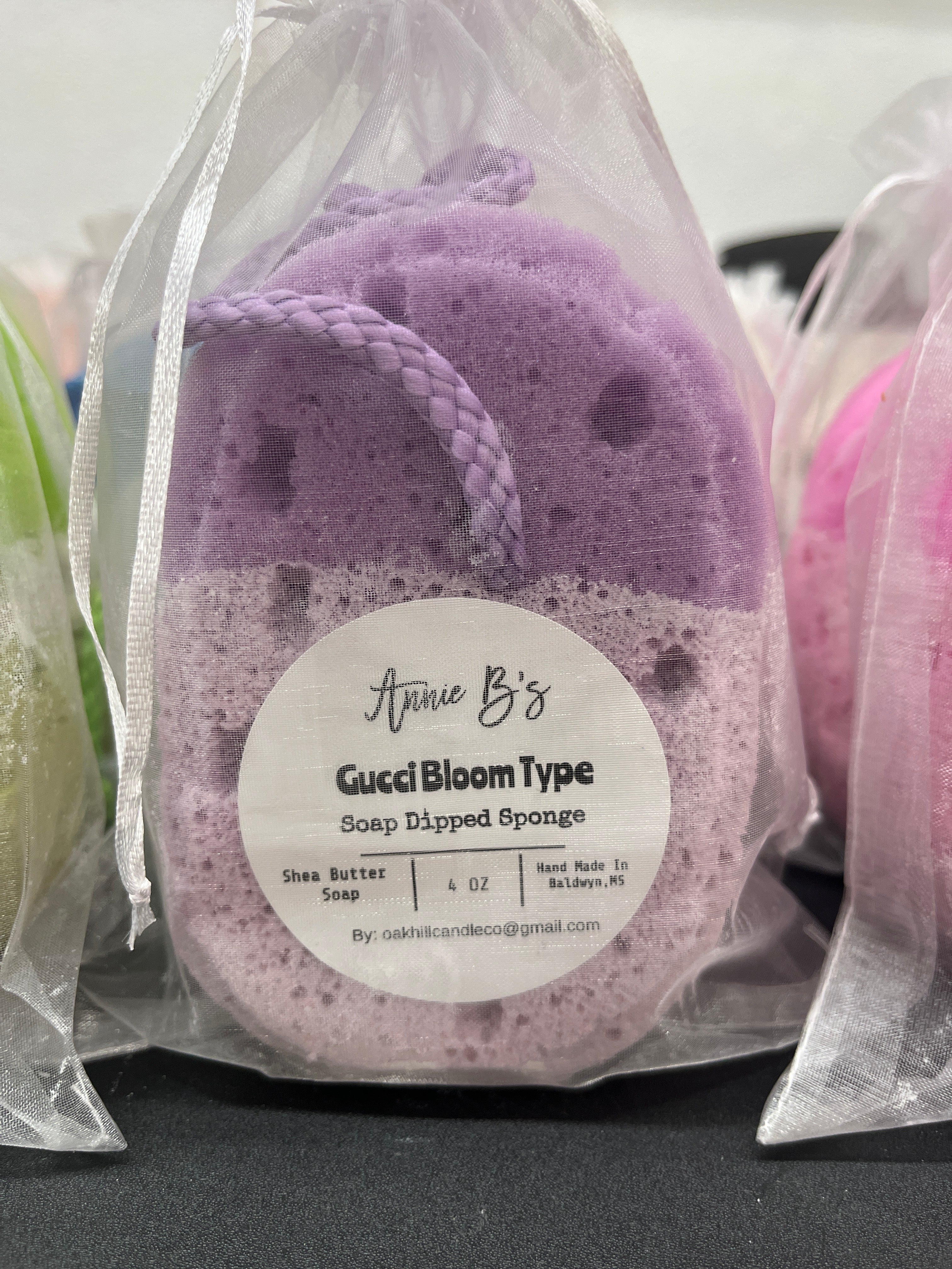 SOAP DIPPED SPONGE