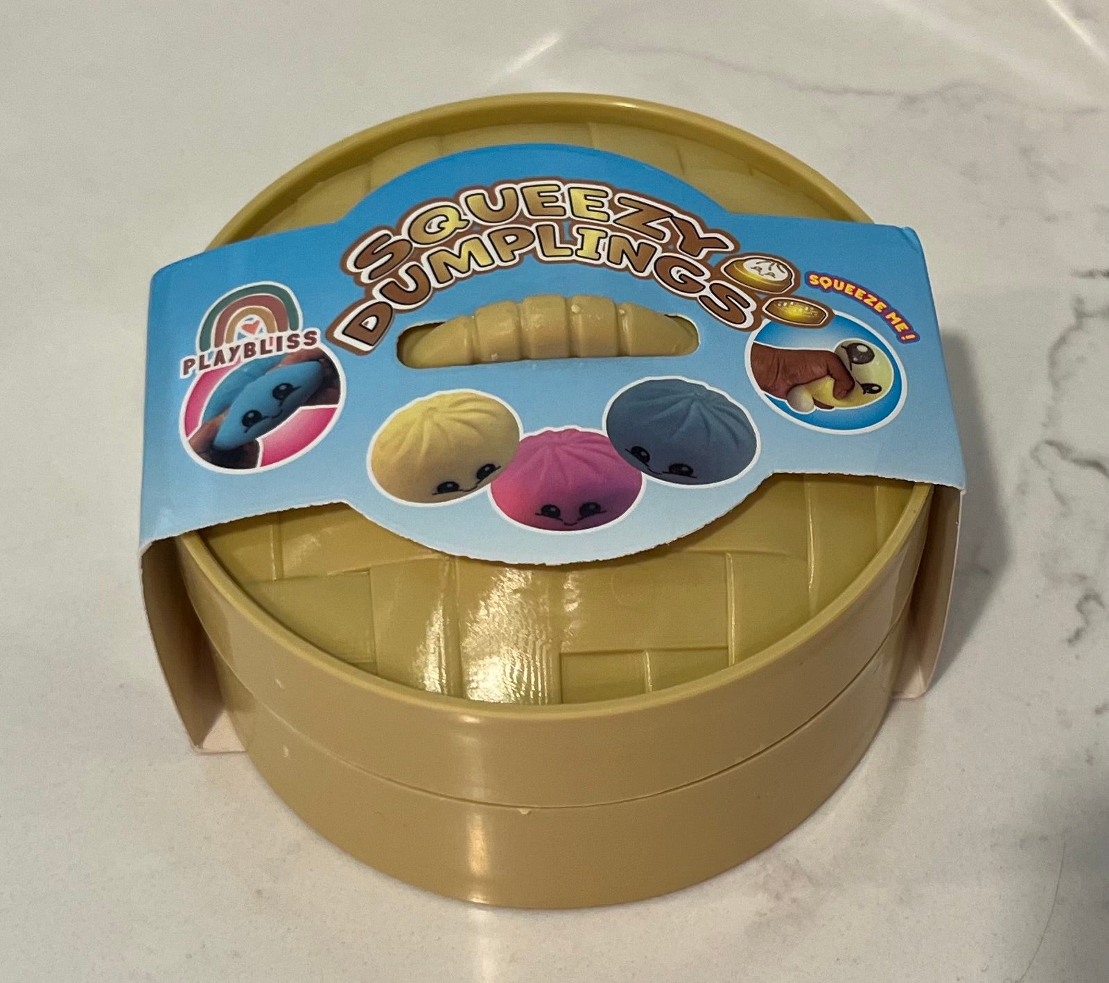 Regular Size Dumpling Squishy