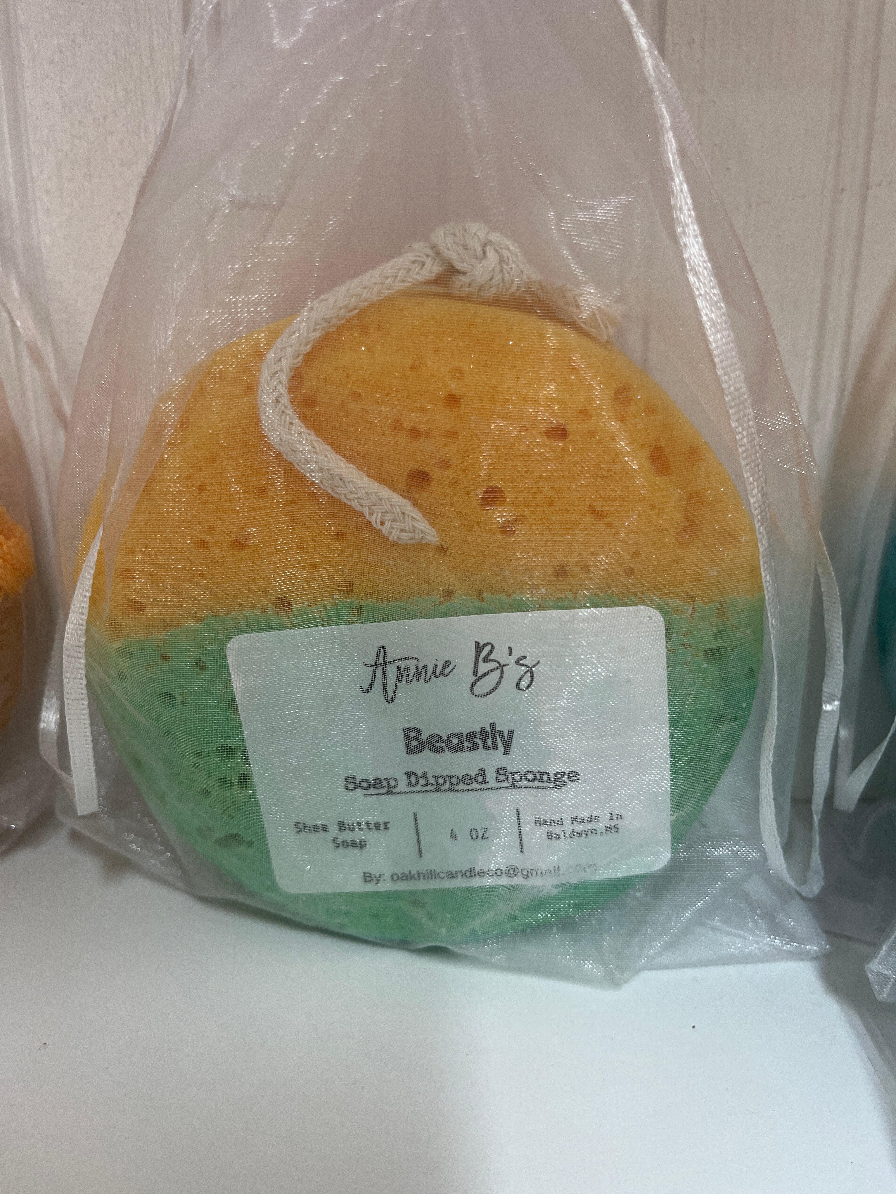 SOAP DIPPED SPONGE
