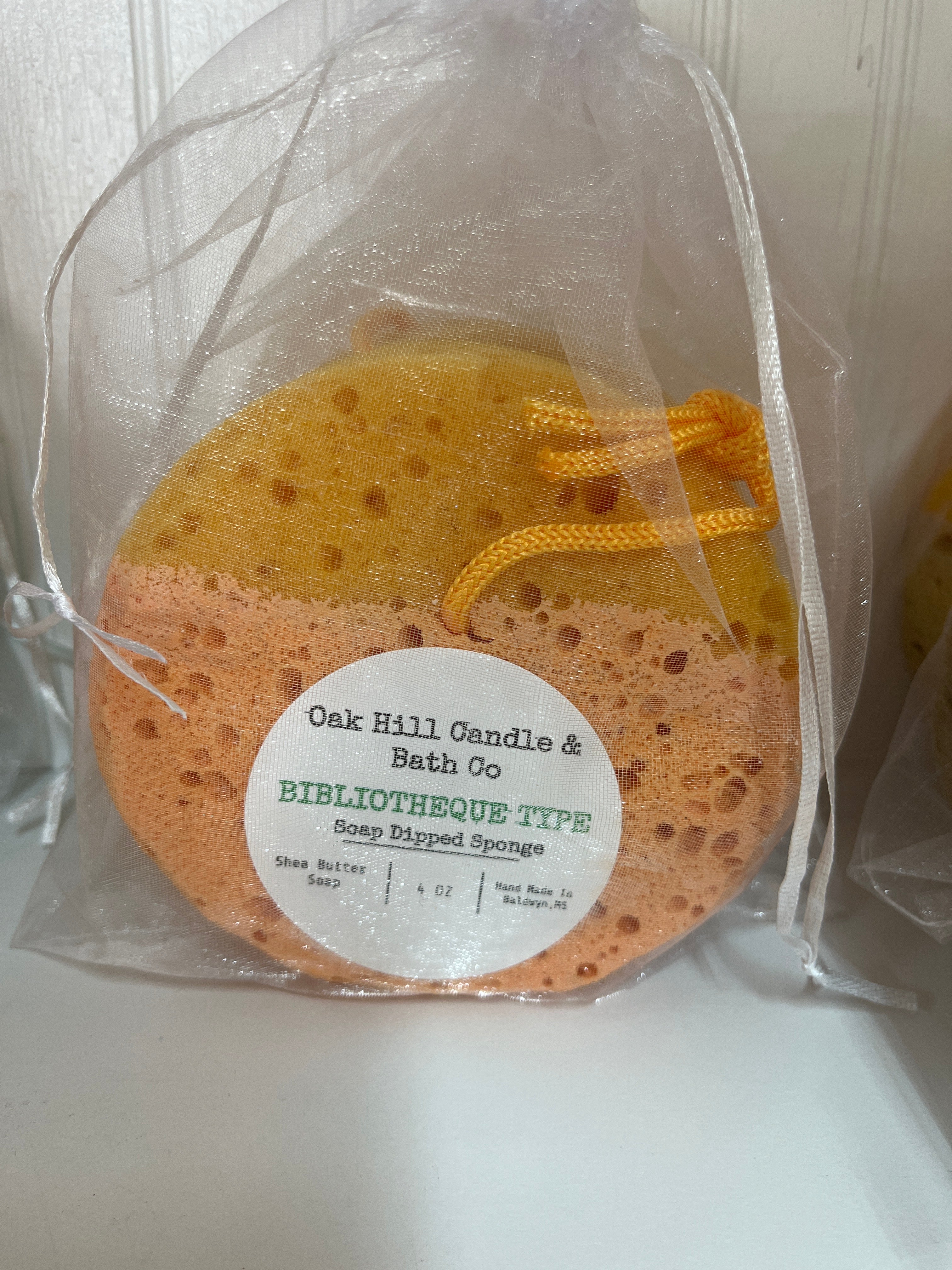 SOAP DIPPED SPONGE