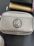 Pewter purse