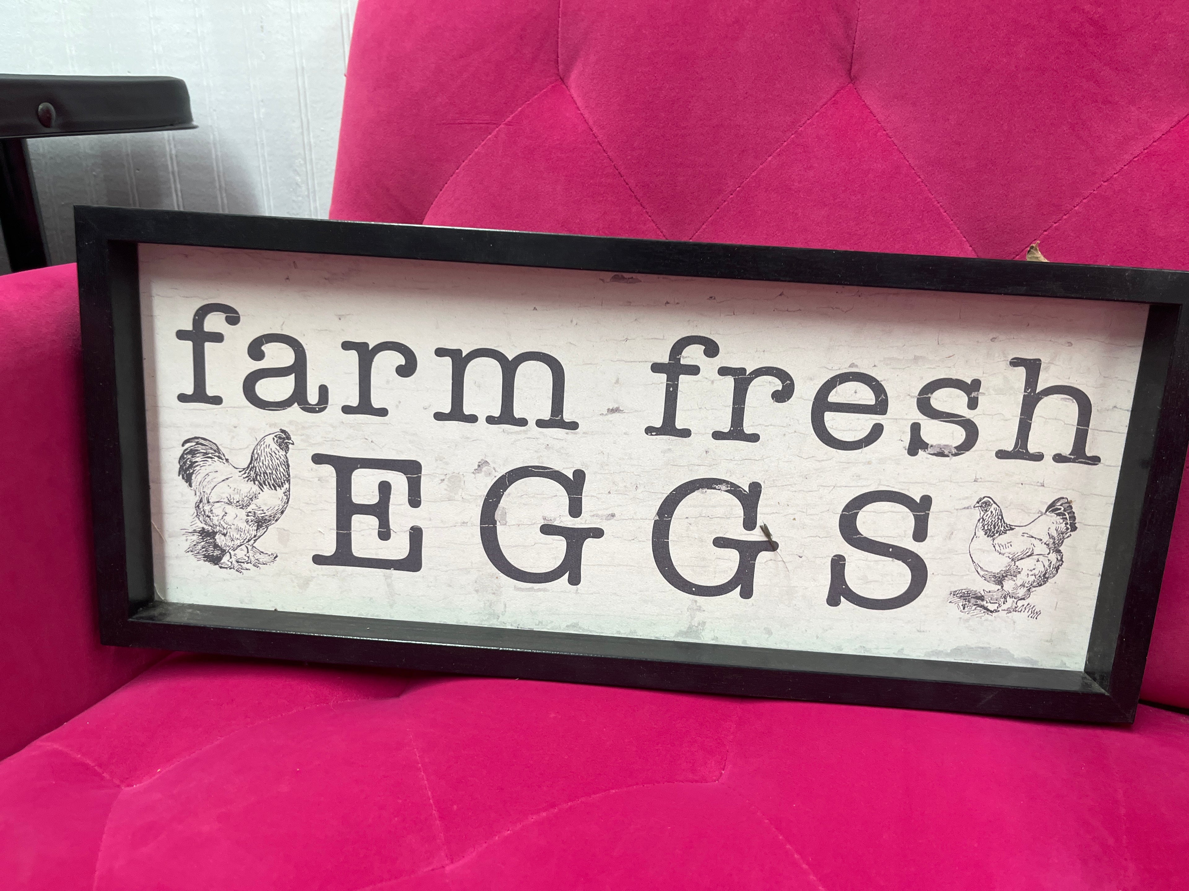 FARM FRESH EGGS