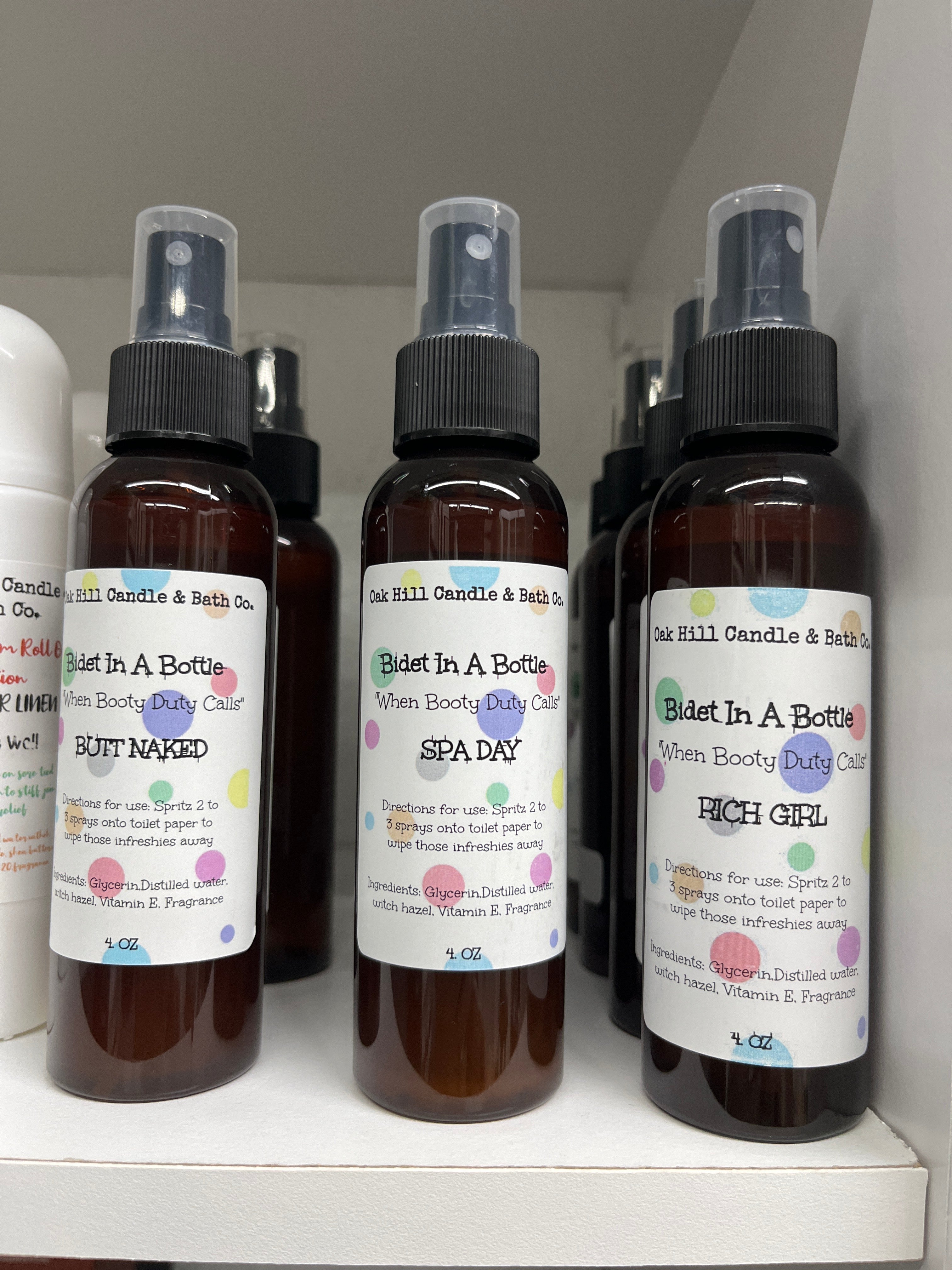 BIDET IN A BOTTLE