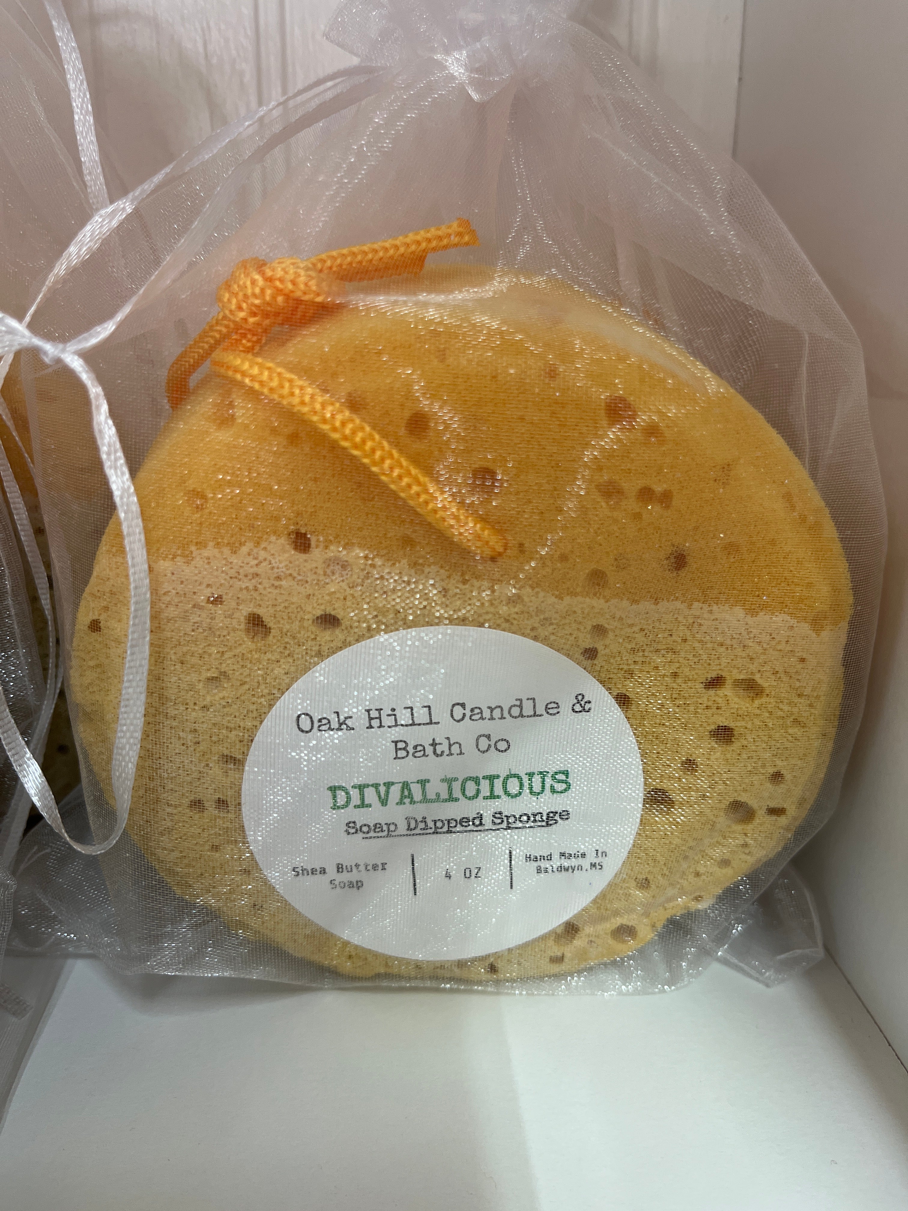 SOAP DIPPED SPONGE