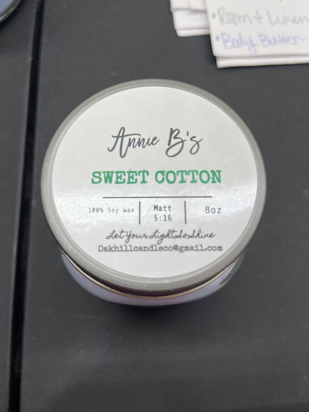 8oz CANDLE