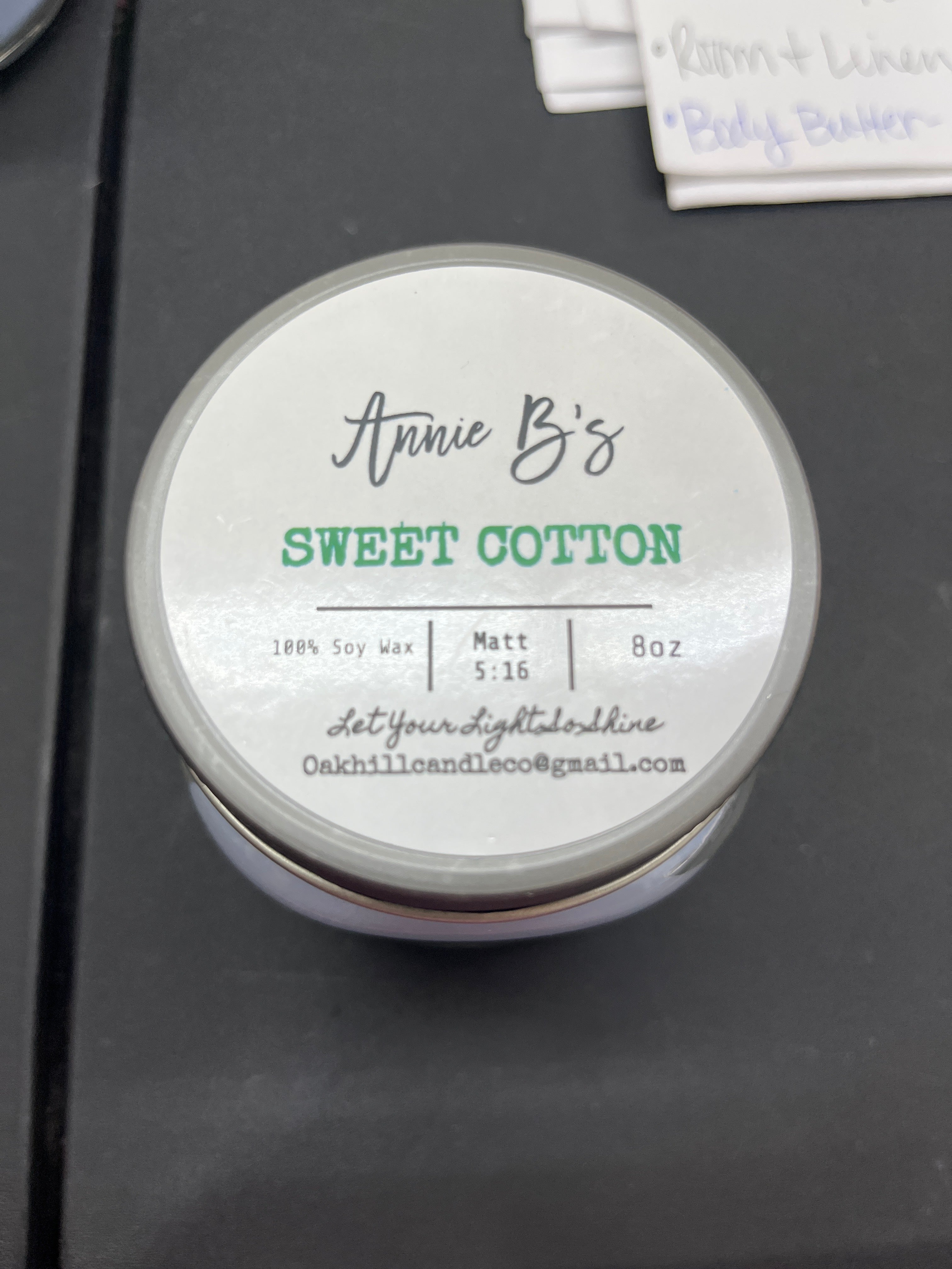 8oz CANDLE