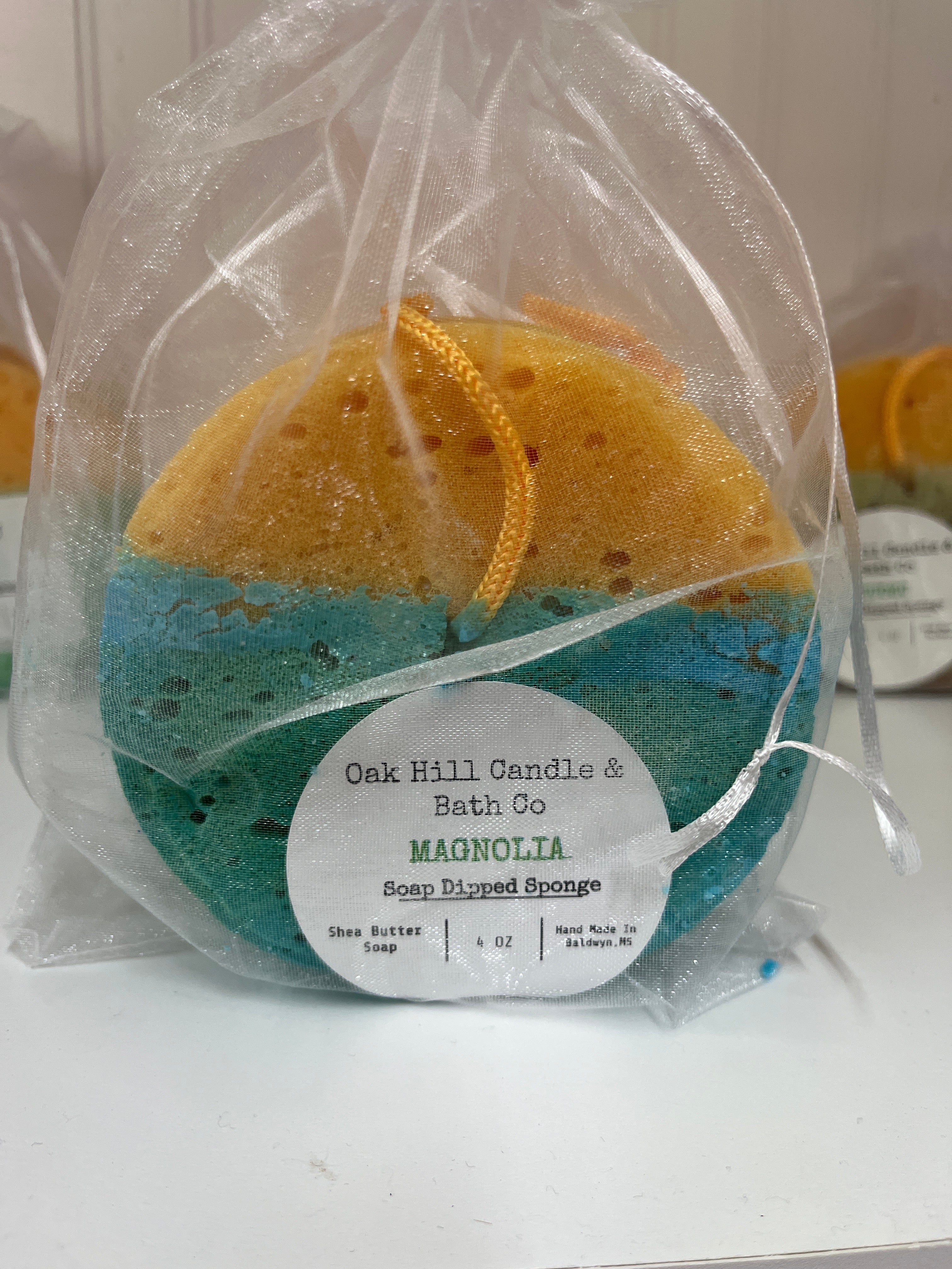 SOAP DIPPED SPONGE