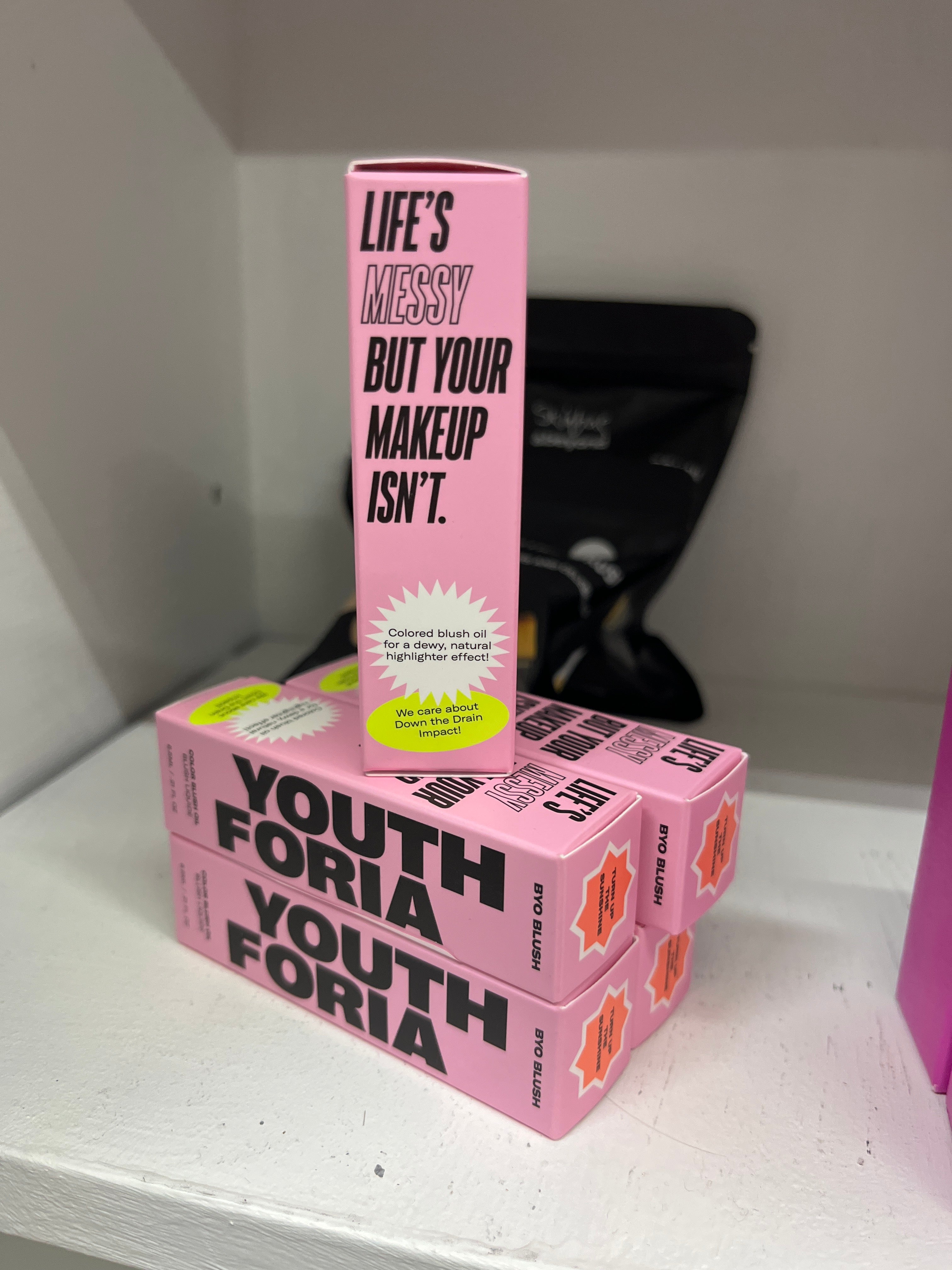 Youth Foria Blush Oil