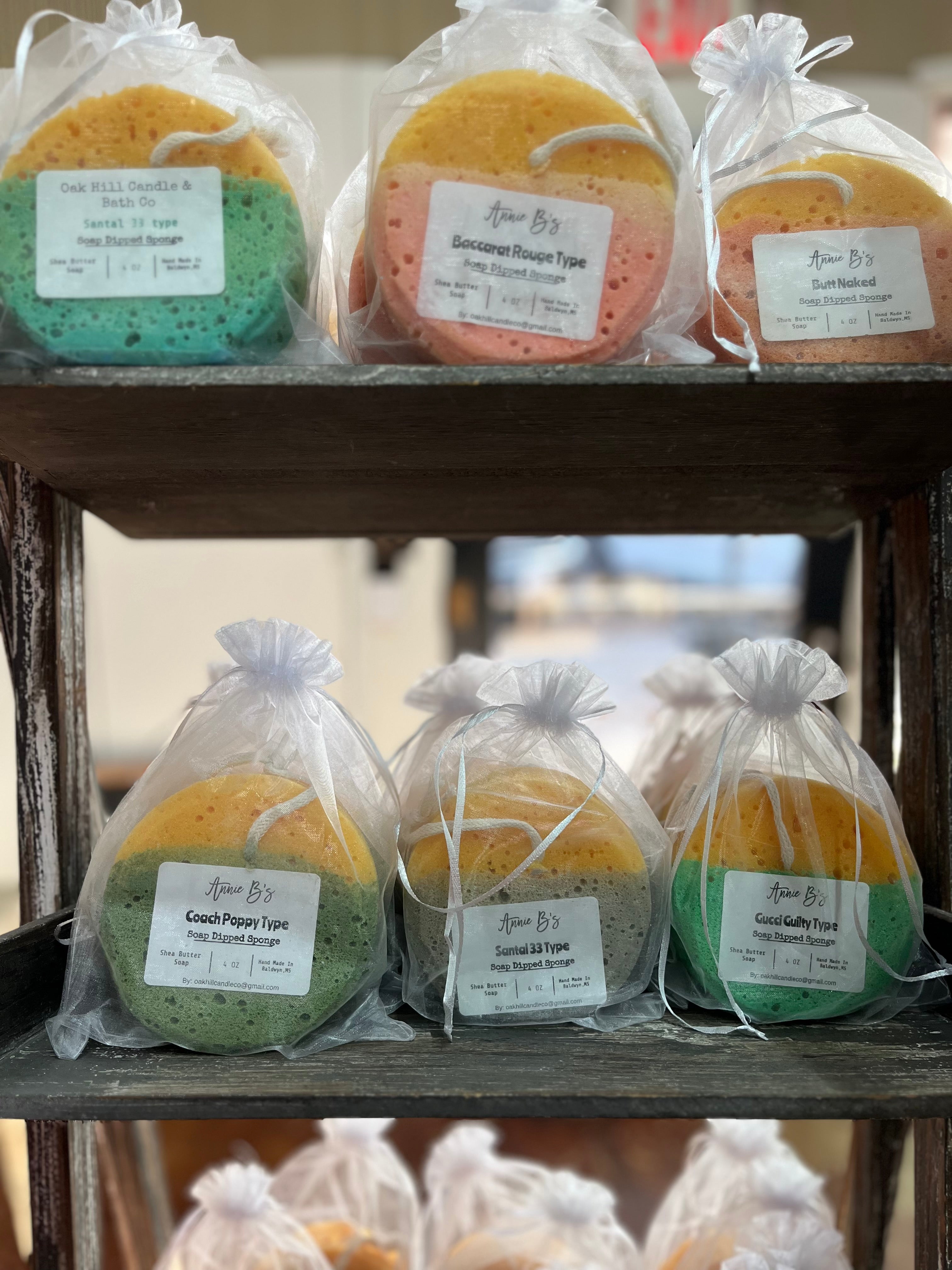 SOAP DIPPED SPONGE