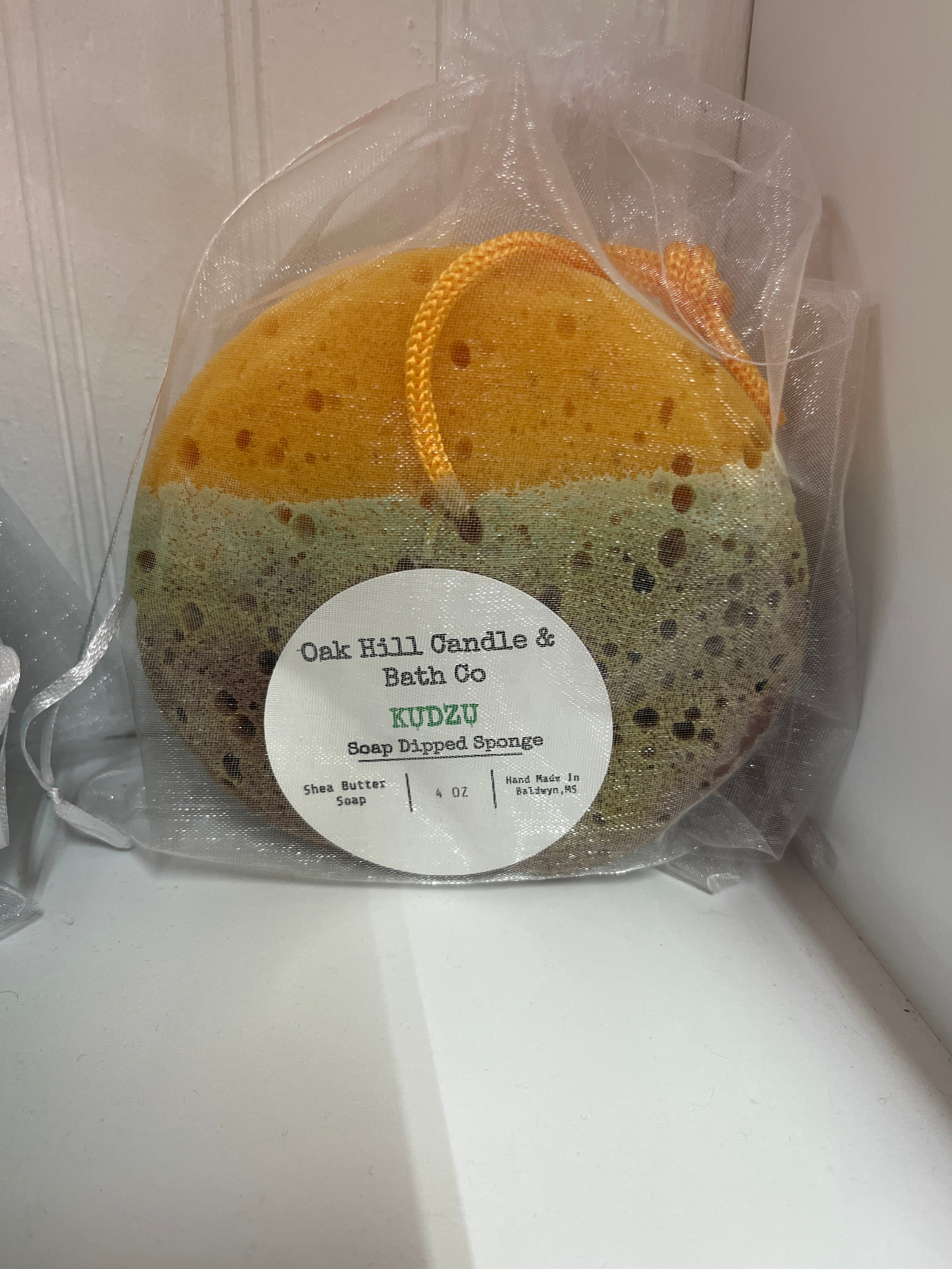 SOAP DIPPED SPONGE