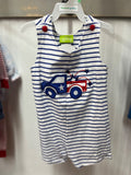 4th of July sleeveless, 18M