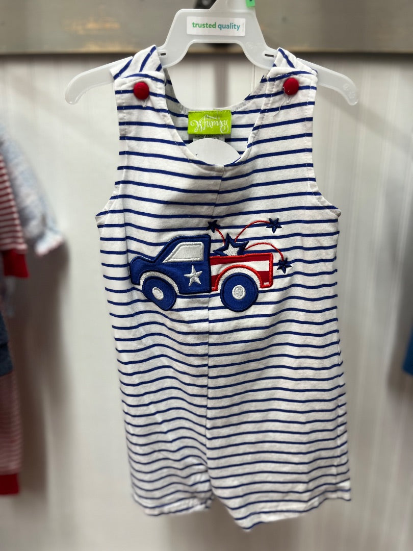 4th of July sleeveless, 18M