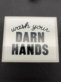 WASH YOUR HANDS