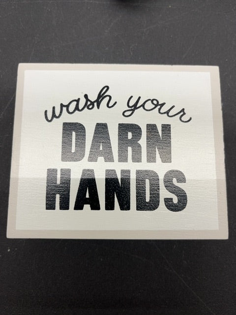 WASH YOUR HANDS