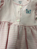 Butterfly pink stripe, 9M