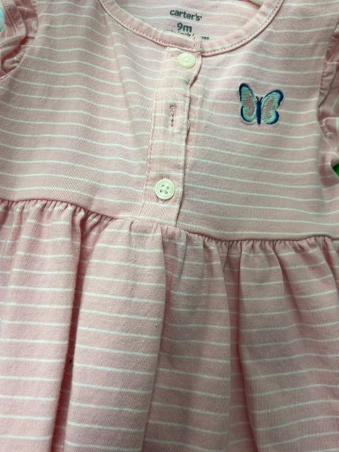 Butterfly pink stripe, 9M