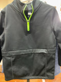 Black  Cat & Jack half zip, 4T