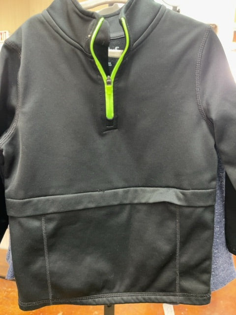 Black  Cat & Jack half zip, 4T