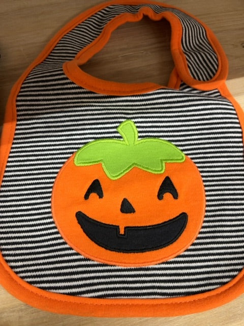 Pumpkin bib