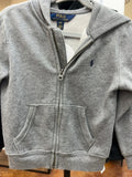 POLO grey zip jacket, 4T