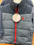 Polo vest & long sleeve, 4T