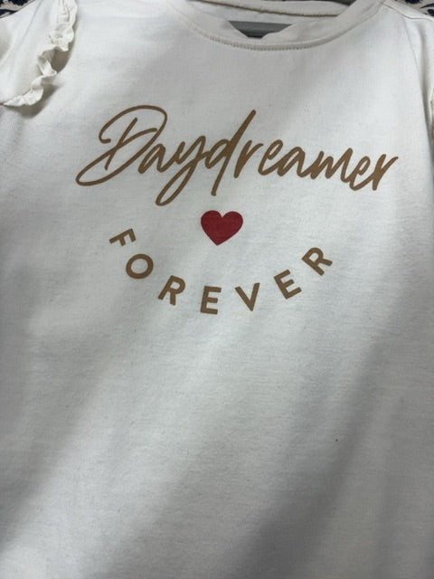 Daydreamer white long sleeve