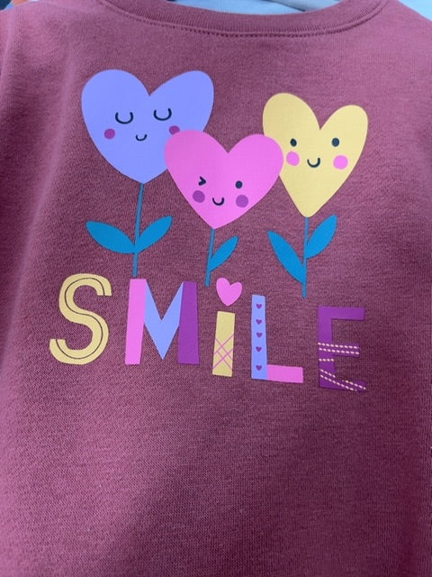 Smile long sleeve set