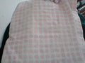 pink dot receiving blanket