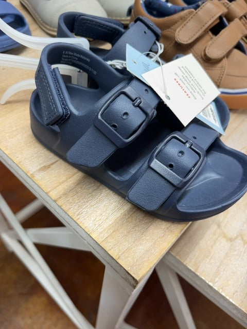 Cat & Jack navy sandal 8
