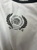 West coast short sleeve