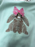 Bunny romper, 2T