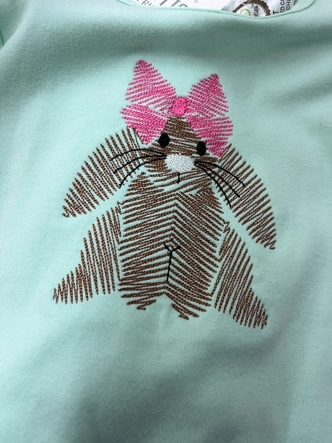 Bunny romper, 2T